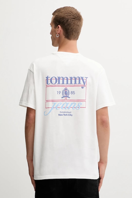 Хлопковая футболка Tommy Jeans, бежевый
Хлопковая футболка Tommy Jeans, бежевый