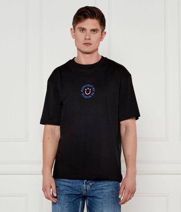 Футболка напока Regular fit Hugo Blue, черный 
Футболка напока Regular fit Hugo Blue, черный