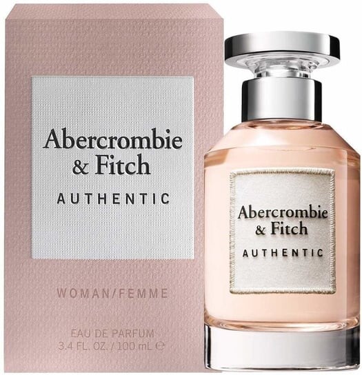 Парфюмированная вода, 100 мл Abercrombie & Fitch, Authentic Woman
Парфюмированная вода, 100 мл Abercrombie & Fitch, Authentic Woman