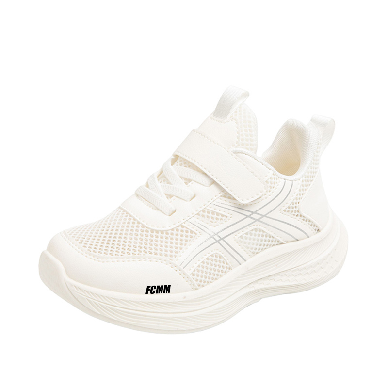 Нескользящая и дышащая детская обувь для повседневной носки FCMM, белый
Нескользящая и дышащая детская обувь для повседневной носки FCMM, белый