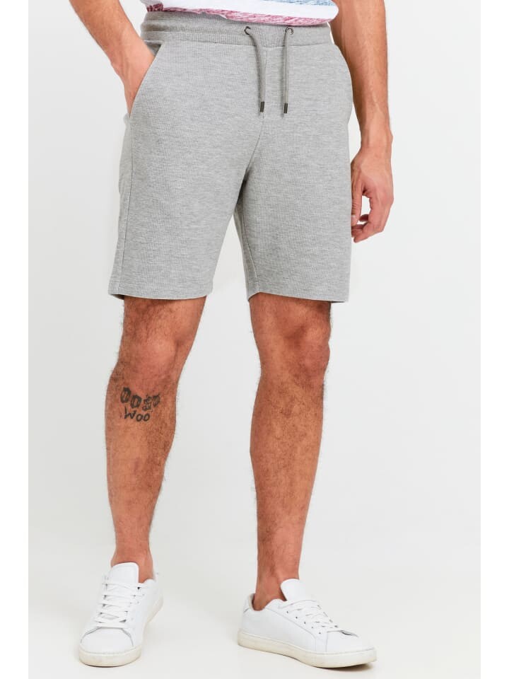 Тканевые шорты !SOLID, серый
Тканевые шорты !SOLID, серый