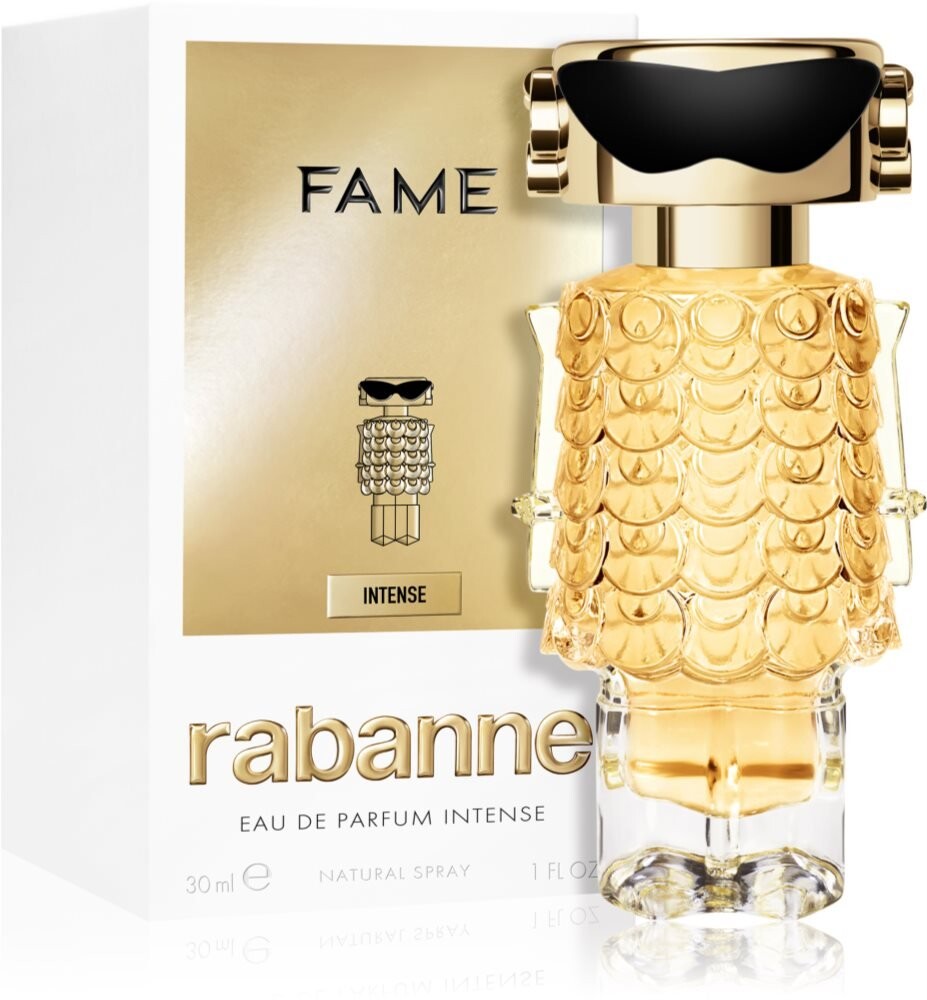 Paco Rabanne, Fame Intense, парфюмированная вода, 30 мл
Paco Rabanne, Fame Intense, парфюмированная вода, 30 мл