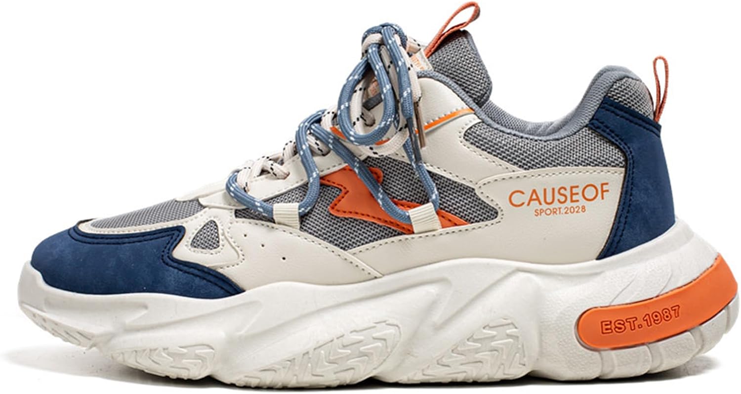 Кроссовки GSIGUL для мужчин, теннисные и прогулочные, с амортизацией, мужские кроссовки для тренировок и повседневной носки, оранжевый
Кроссовки GSIGUL для мужчин, теннисные и прогулочные, с амортизацией, мужские кроссовки для тренировок и повседневной носки, оранжевый