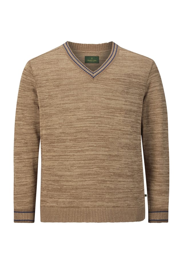 Свитер Эрла Куинтона Charles Colby, коричневый
Свитер Эрла Куинтона Charles Colby, коричневый