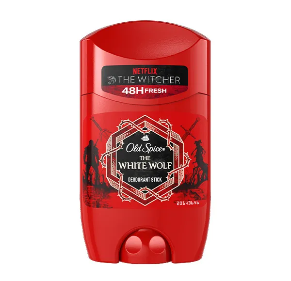 Дезодорант-карандаш The White Wolf Old Spice, 50 ml
Дезодорант-карандаш The White Wolf Old Spice, 50 ml