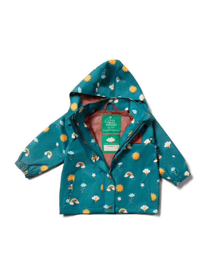 Дождевик Little Green Radicals, зеленый 
Дождевик Little Green Radicals, зеленый