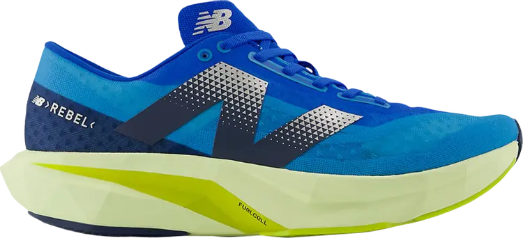 Кроссовки FuelCell Rebel v4 'Spice Blue Limelight', синий
Кроссовки FuelCell Rebel v4 'Spice Blue Limelight', синий