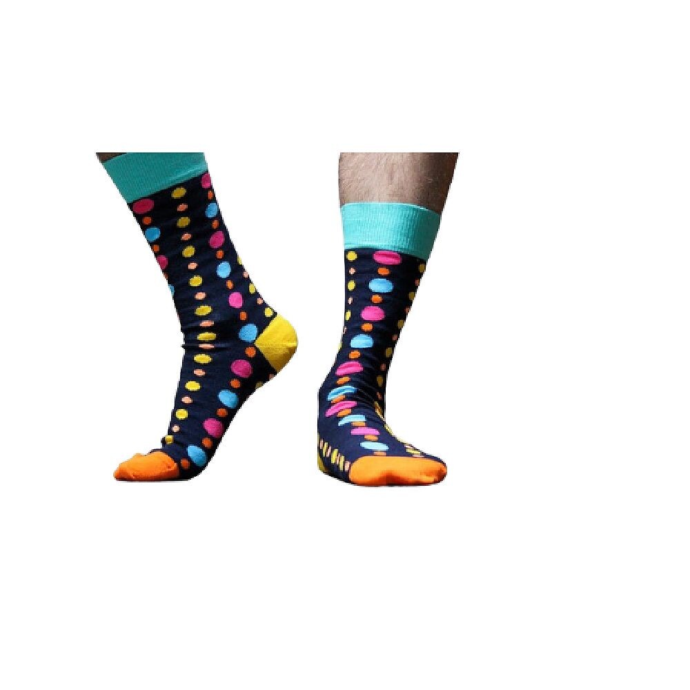 Красочные мужские хлопковые носки в горошек WEAR SIERRA, цвет Green Blue Lt Green
Красочные мужские хлопковые носки в горошек WEAR SIERRA, цвет Green Blue Lt Green