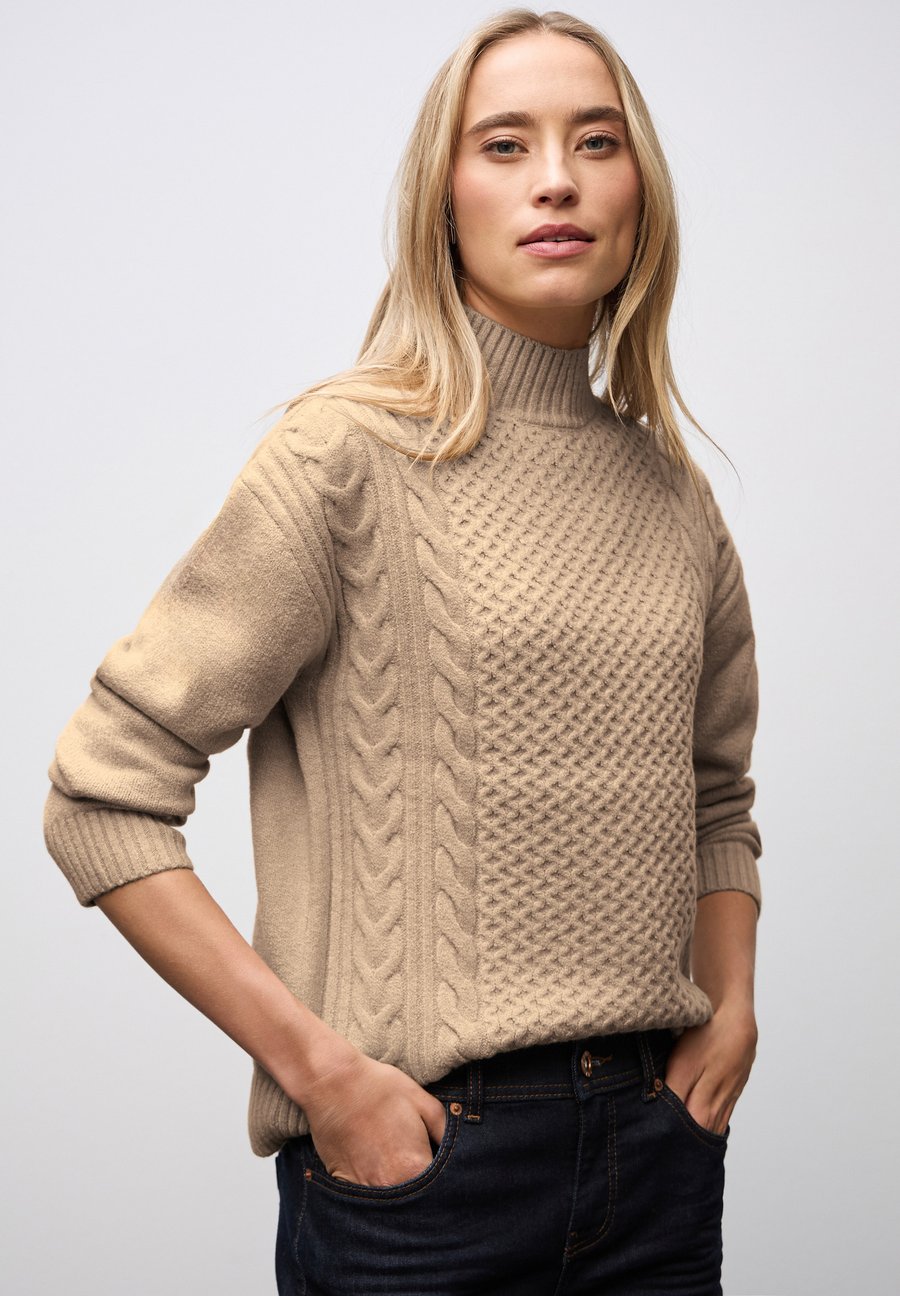 Джемпер Street One Jumper, Beige/Sand
Джемпер Street One Jumper, Beige/Sand