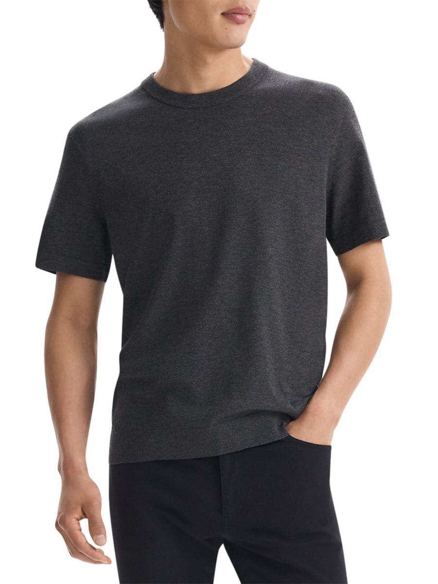 Футболка с круглым вырезом Горис Theory, цвет Pestle Melange
Футболка с круглым вырезом Горис Theory, цвет Pestle Melange