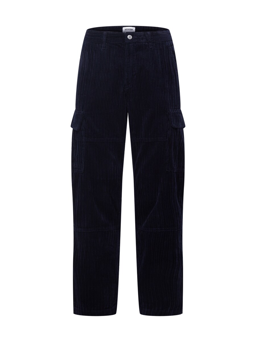 Брюки-карго свободного кроя WEEKDAY Joel, темно-синий
Брюки-карго свободного кроя WEEKDAY Joel, темно-синий