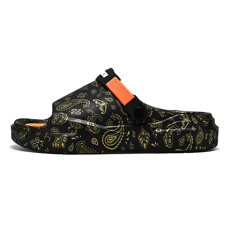 Сандалии мужские из ЭВА, нескользящие, устойчивые к истиранию, устойчивые к запахам YUZHAOLIN, Black
Сандалии мужские из ЭВА, нескользящие, устойчивые к истиранию, устойчивые к запахам YUZHAOLIN, Black