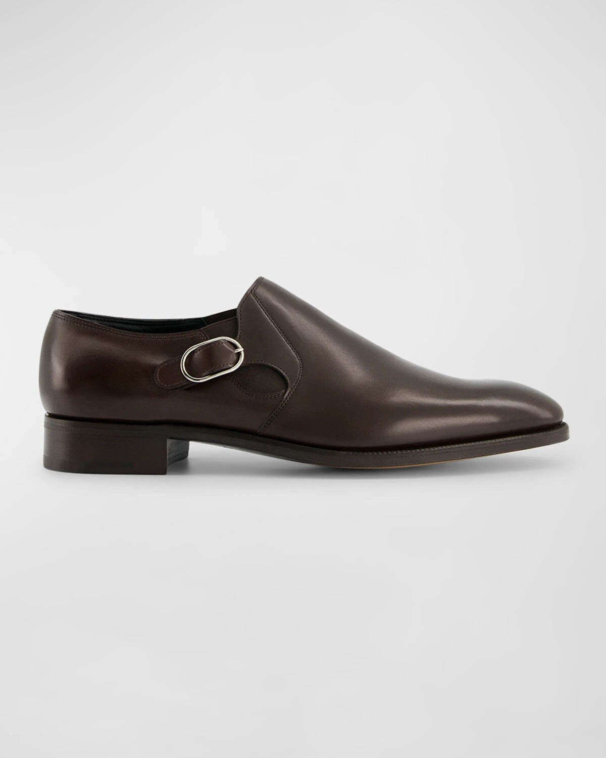 Мужские кожаные лоферы с монками Moorfield John Lobb, цвет Dark Brown
Мужские кожаные лоферы с монками Moorfield John Lobb, цвет Dark Brown