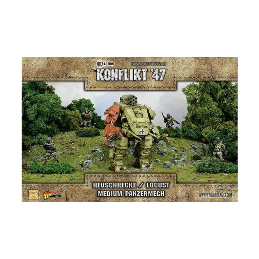 Немецкий Heuschecke (Саранча), Konflikt '47 - German Army (28mm) (Warlord Games)
Немецкий Heuschecke (Саранча), Konflikt '47 - German Army (28mm) (Warlord Games)