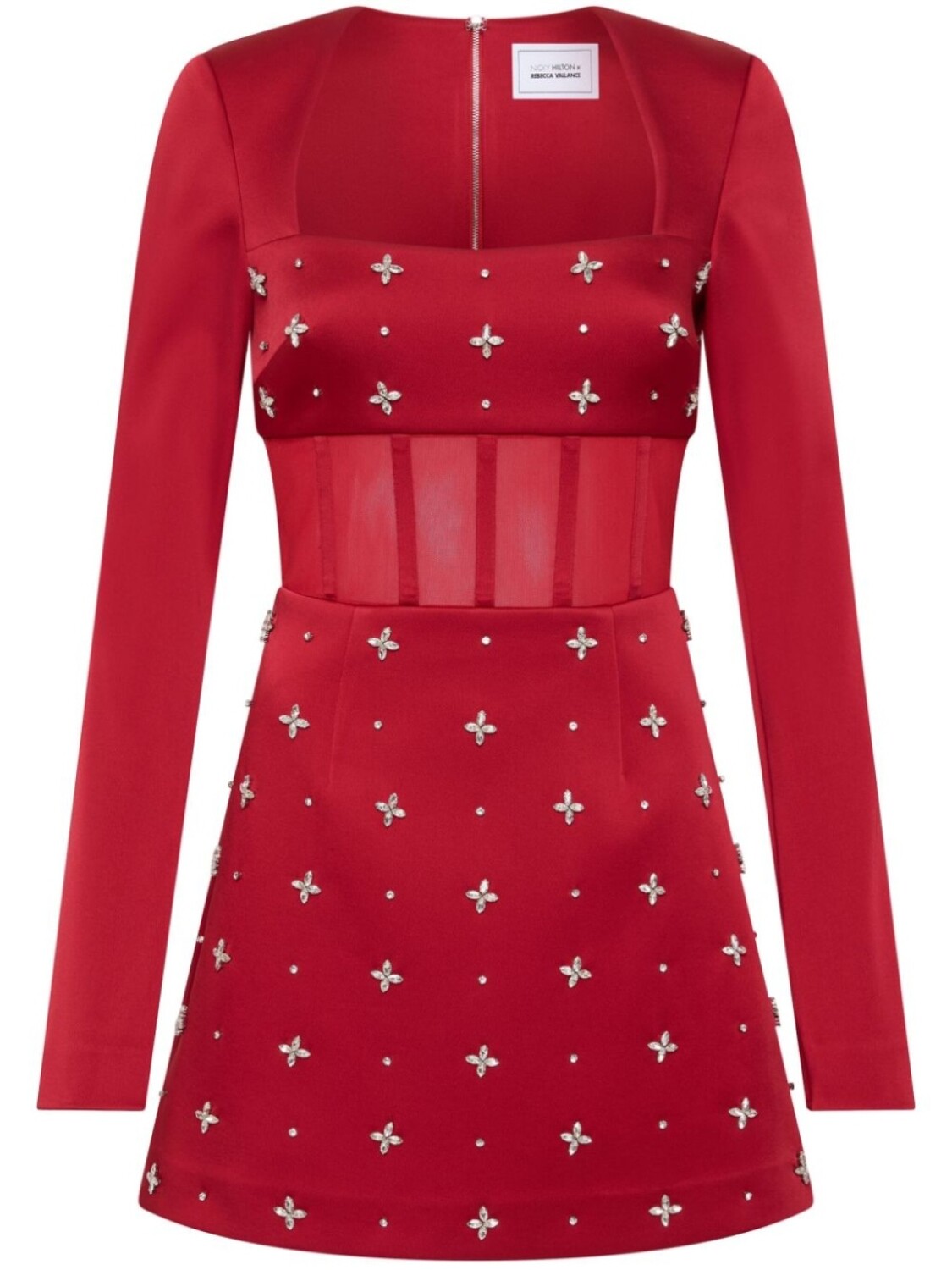 Ребекка Валланс Кармелла мини-платье Rebecca Vallance, красный
Ребекка Валланс Кармелла мини-платье Rebecca Vallance, красный