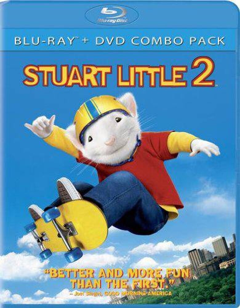 Диск Blu-ray Stuart Little 2
Диск Blu-ray Stuart Little 2