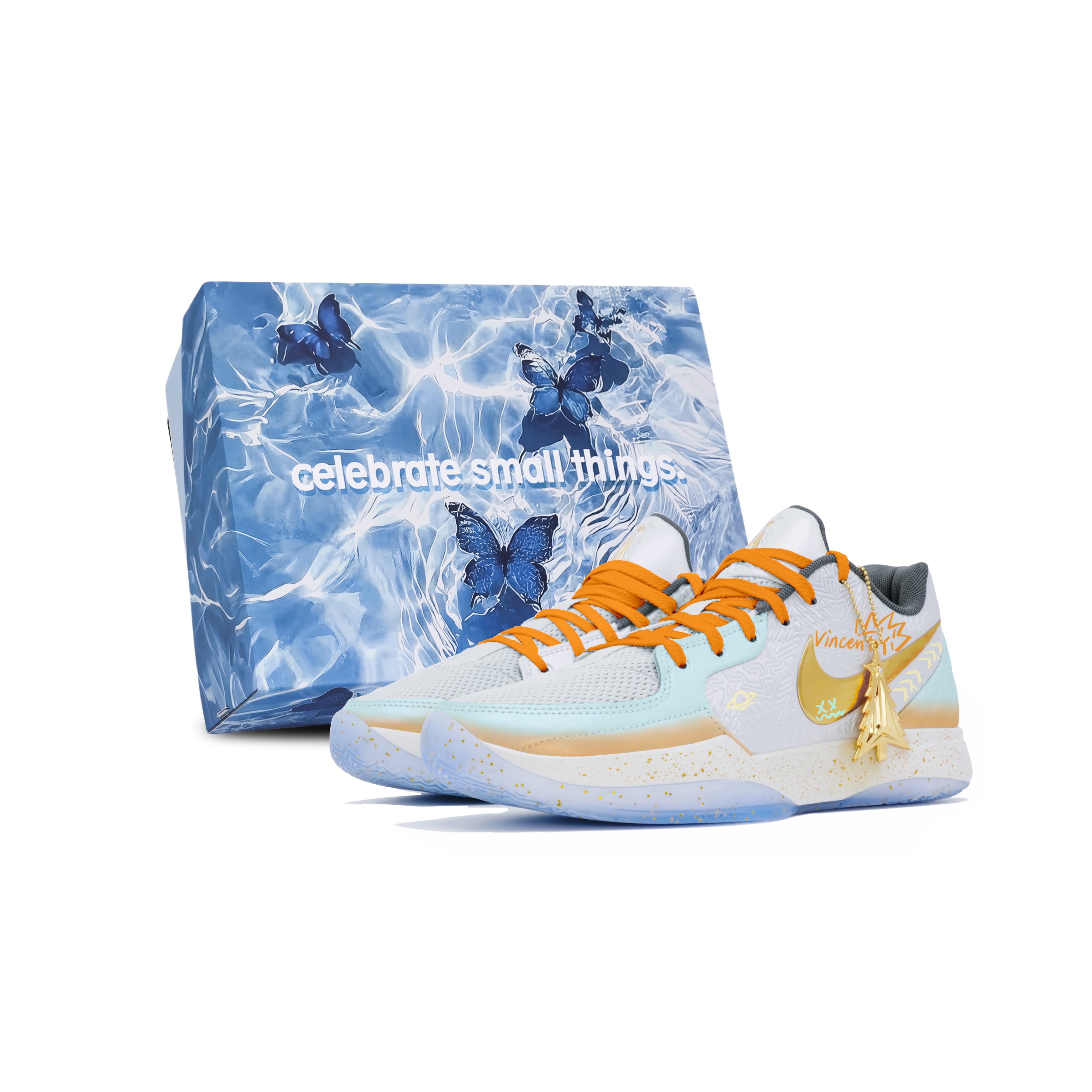 Nike Баскетбольные кроссовки Ja 2 с низким верхом, устойчивые к истиранию и амортизации, мужские, цвет: голубой, оранжевый
Nike Баскетбольные кроссовки Ja 2 с низким верхом, устойчивые к истиранию и амортизации, мужские, цвет: голубой, оранжевый