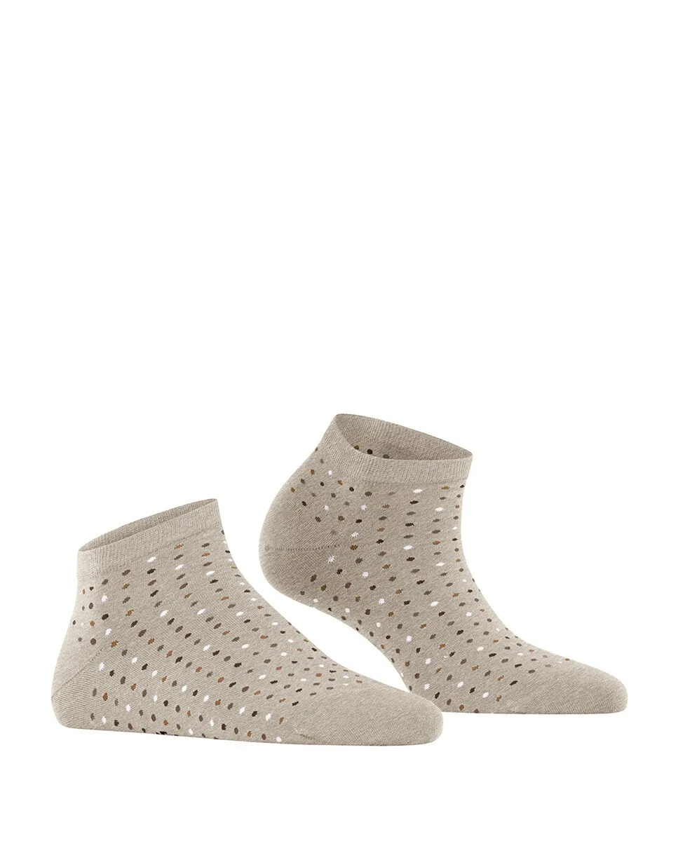 Женские носки в горошек до щиколотки Falke, бежевый
Женские носки в горошек до щиколотки Falke, бежевый