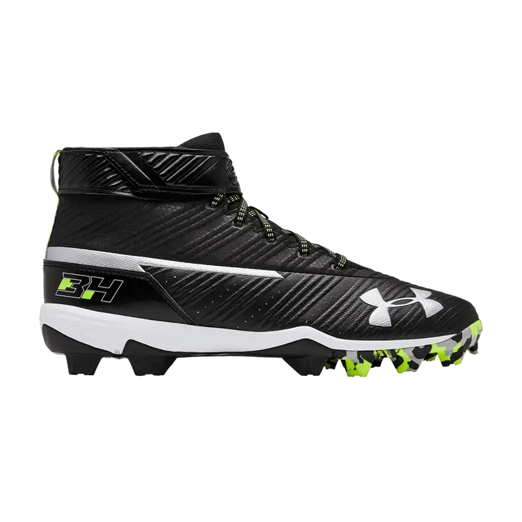 Кроссовки Harper 3 Mid RM 'Black', черный
Кроссовки Harper 3 Mid RM 'Black', черный