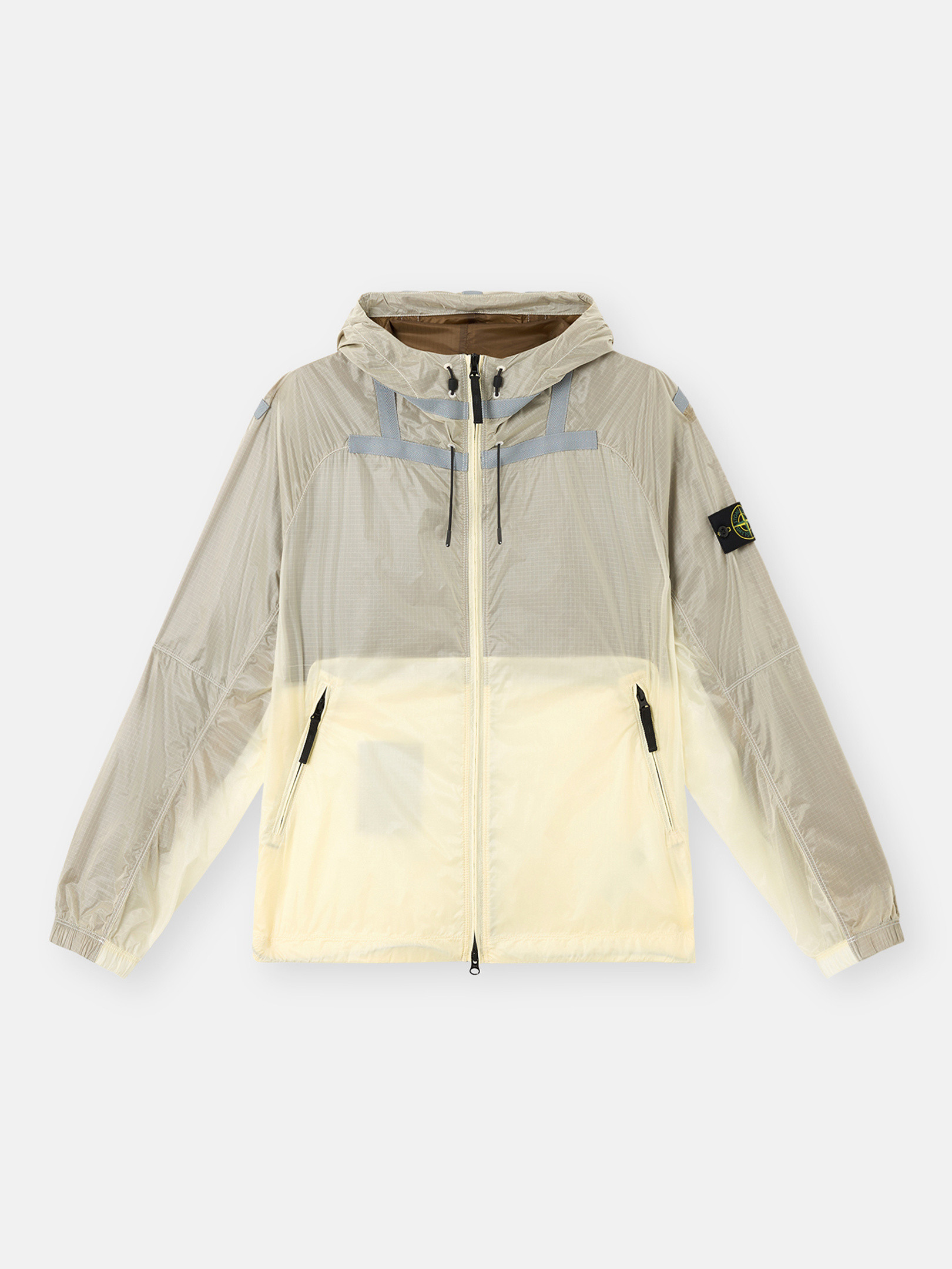 Легкая куртка с капюшоном, защитой от падений и светоотражающими деталями Stone Island Q100008 RIPSTOP LIGHT HT NYLON, слоновая кость
Легкая куртка с капюшоном, защитой от падений и светоотражающими деталями Stone Island Q100008 RIPSTOP LIGHT HT NYLON, слоновая кость