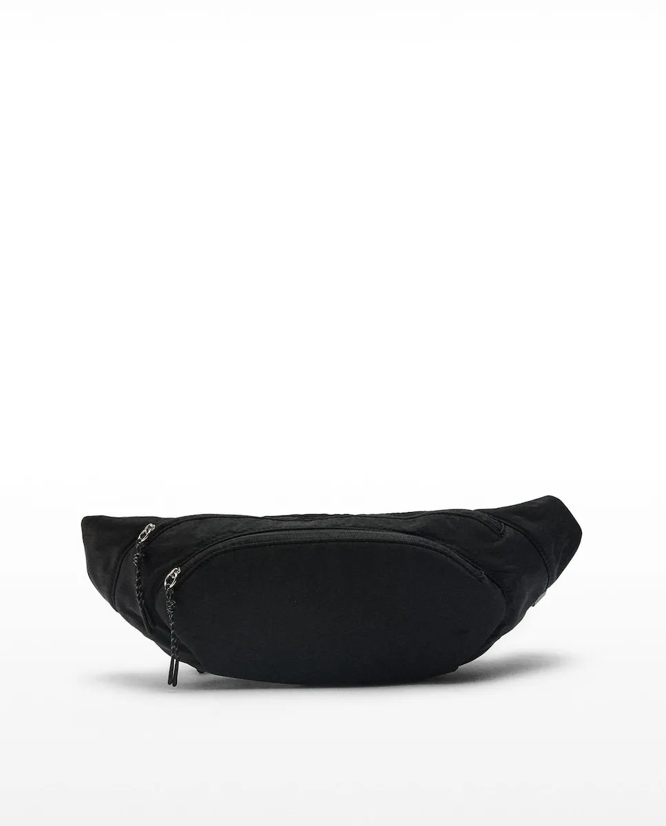 Женская поясная сумка с несколькими отделениями и молнией Parfois, черный
Женская поясная сумка с несколькими отделениями и молнией Parfois, черный