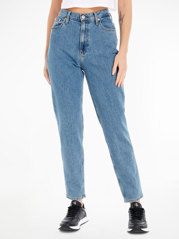 Джинсы Mom fit синего цвета CALVIN KLEIN JEANS
Джинсы Mom fit синего цвета CALVIN KLEIN JEANS