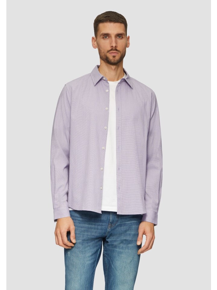 Рубашка s.Oliver Hemd langarm, фиолетовый
Рубашка s.Oliver Hemd langarm, фиолетовый