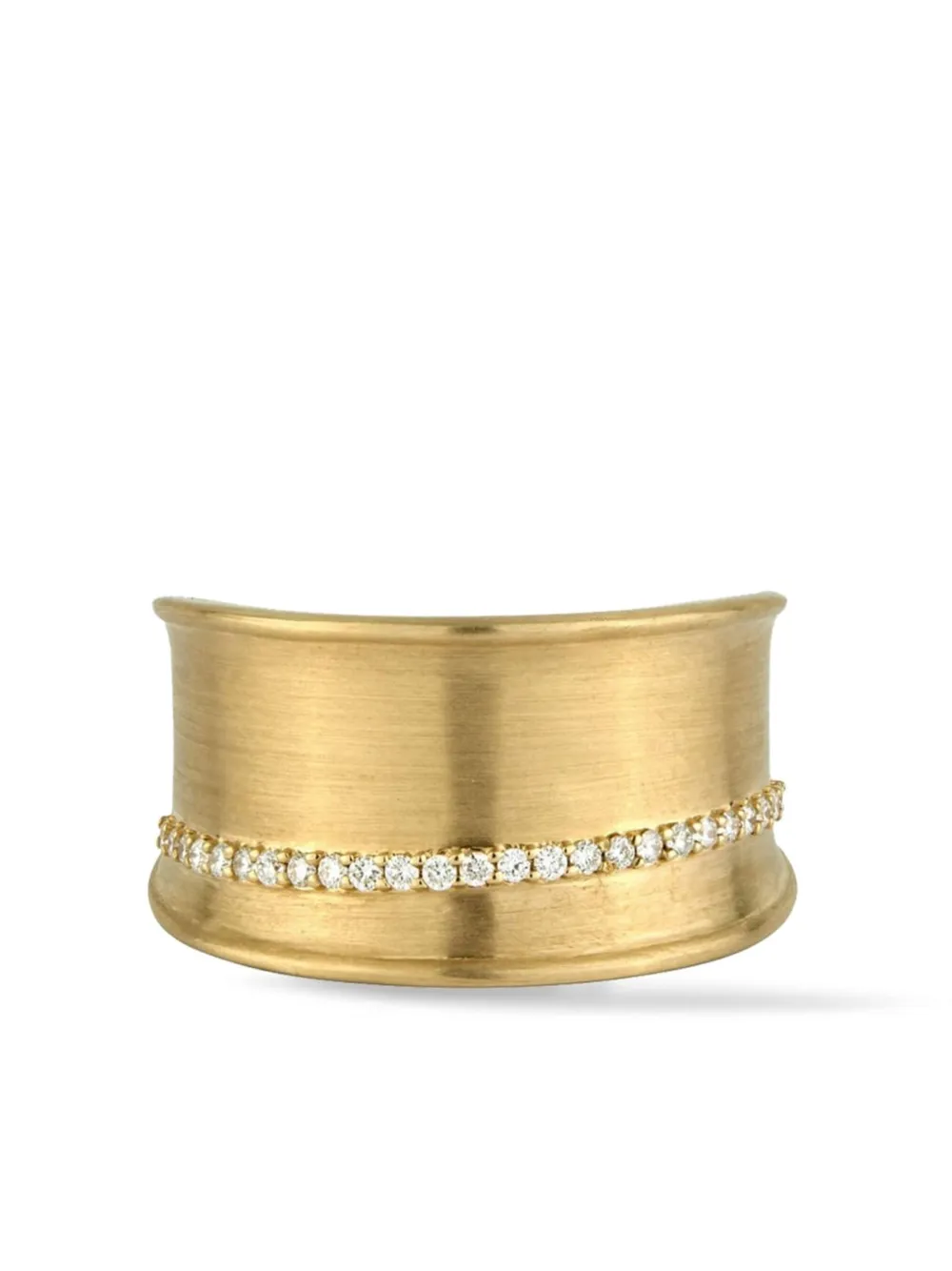 Кольцо Dune из желтого золота с бриллиантами Lark & Berry, золотой
Кольцо Dune из желтого золота с бриллиантами Lark & Berry, золотой