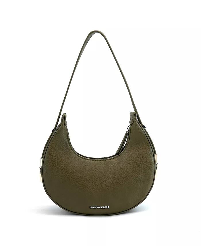 Сумка через плечо Carol с верхней ручкой и полумесяцем LIKE DREAMS, зеленый
Сумка через плечо Carol с верхней ручкой и полумесяцем LIKE DREAMS, зеленый