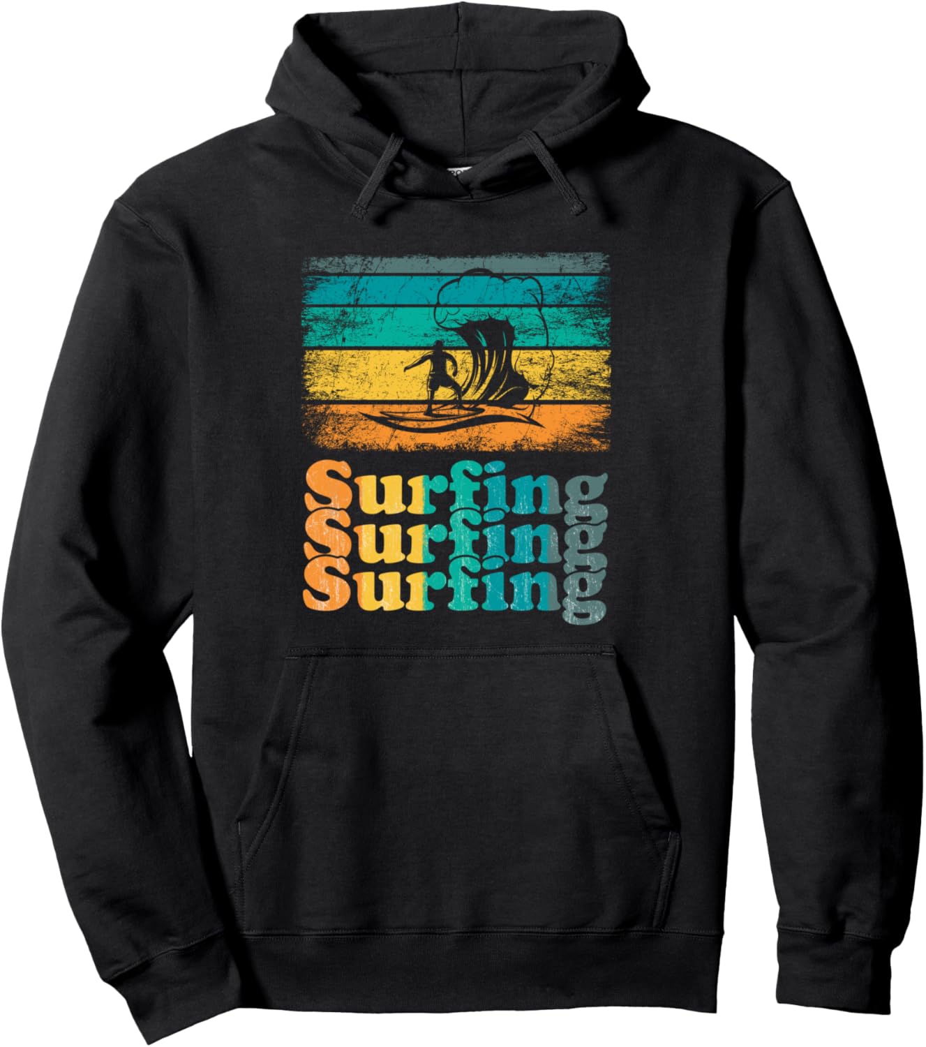 Толстовка для серфинга Surfer Gifts, черный
Толстовка для серфинга Surfer Gifts, черный