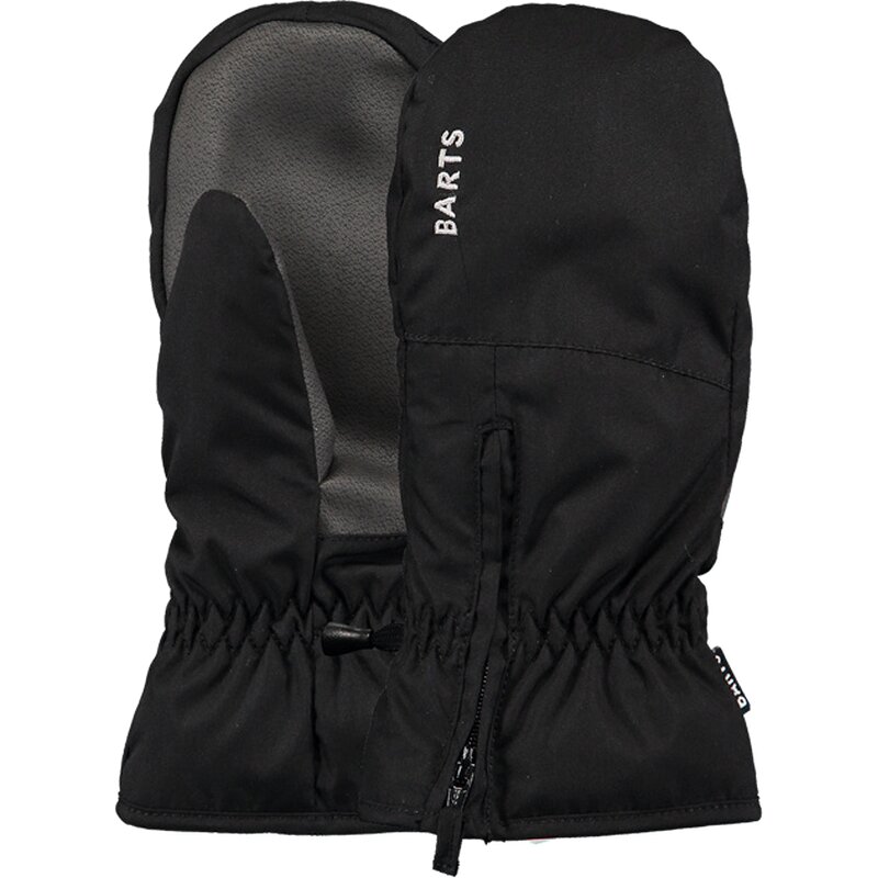 Перчатки, митенки на молнии Barts, черный
Перчатки, митенки на молнии Barts, черный
