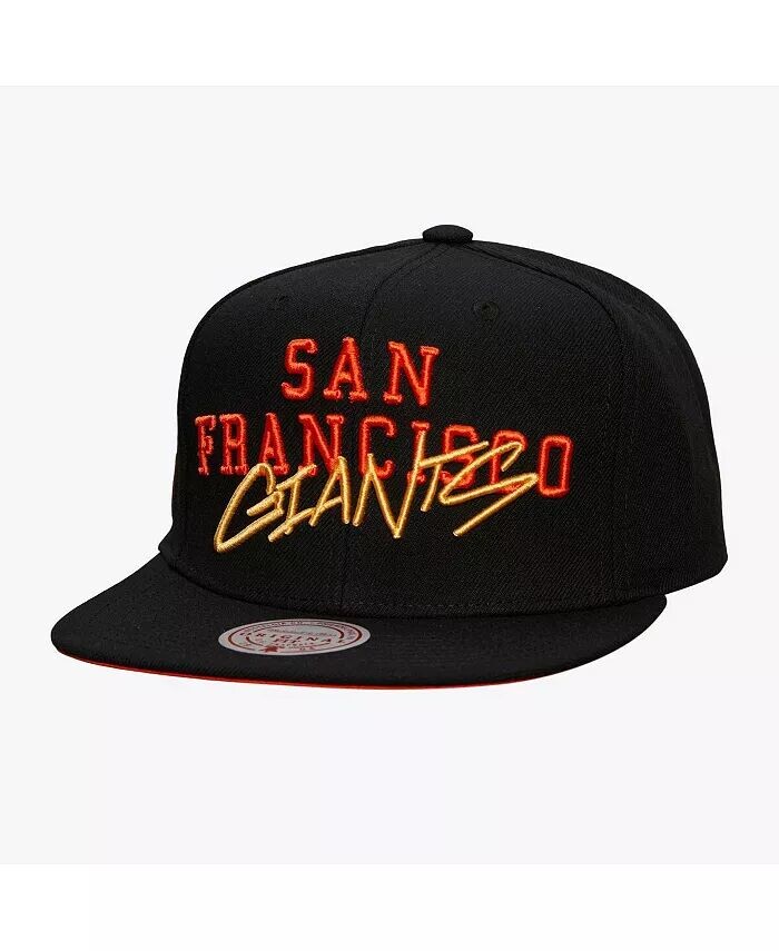 Мужская черная кепка San Francisco Giants Team с биркой Snapback Mitchell & Ness, черный
Мужская черная кепка San Francisco Giants Team с биркой Snapback Mitchell & Ness, черный