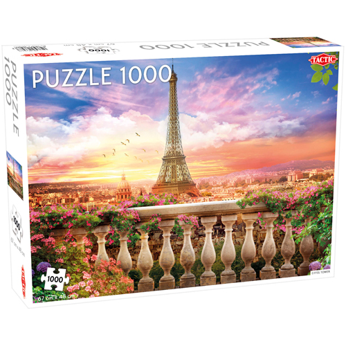 Пазлы Eiffel Tower Puzzle: 1000 Pieces
Пазлы Eiffel Tower Puzzle: 1000 Pieces