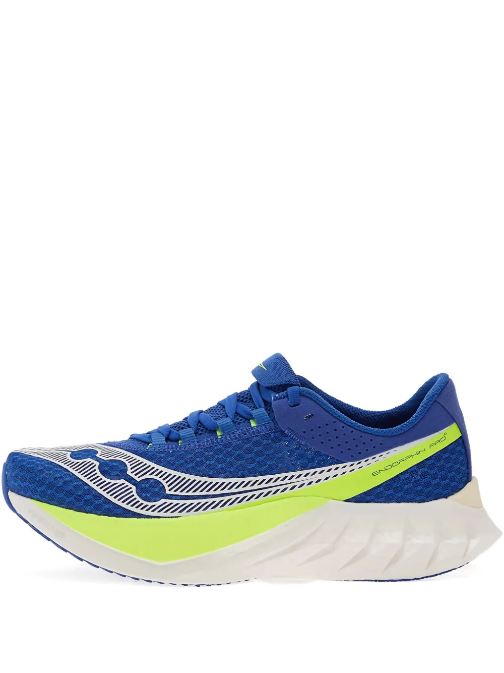 Кроссовки из сетки Endorphin Pro 4 Saucony, синий
Кроссовки из сетки Endorphin Pro 4 Saucony, синий