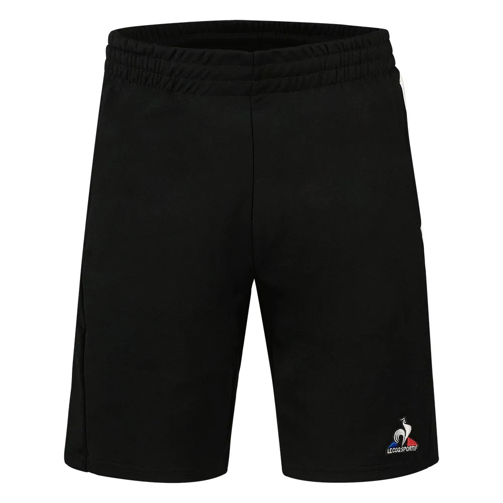 Шорты Le Coq Sportif Short Presentation Bicolore N°1, черный 
Шорты Le Coq Sportif Short Presentation Bicolore N°1, черный