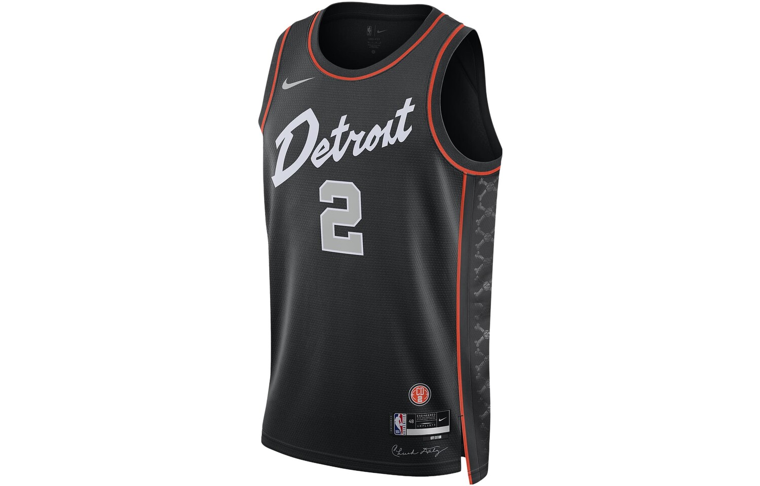 Мужское баскетбольное джерси Nike, цвет Black
Мужское баскетбольное джерси Nike, цвет Black