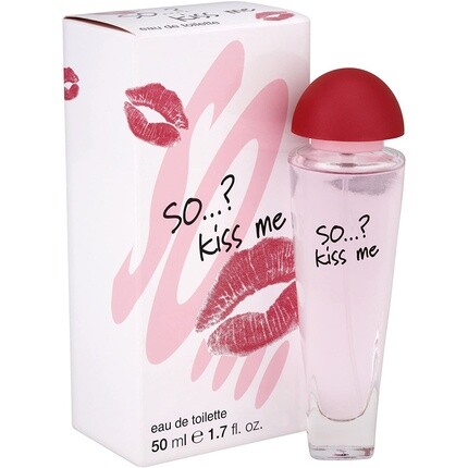 Женская туалетная вода So Kiss Me Eau de Toilette 50ml
Женская туалетная вода So Kiss Me Eau de Toilette 50ml