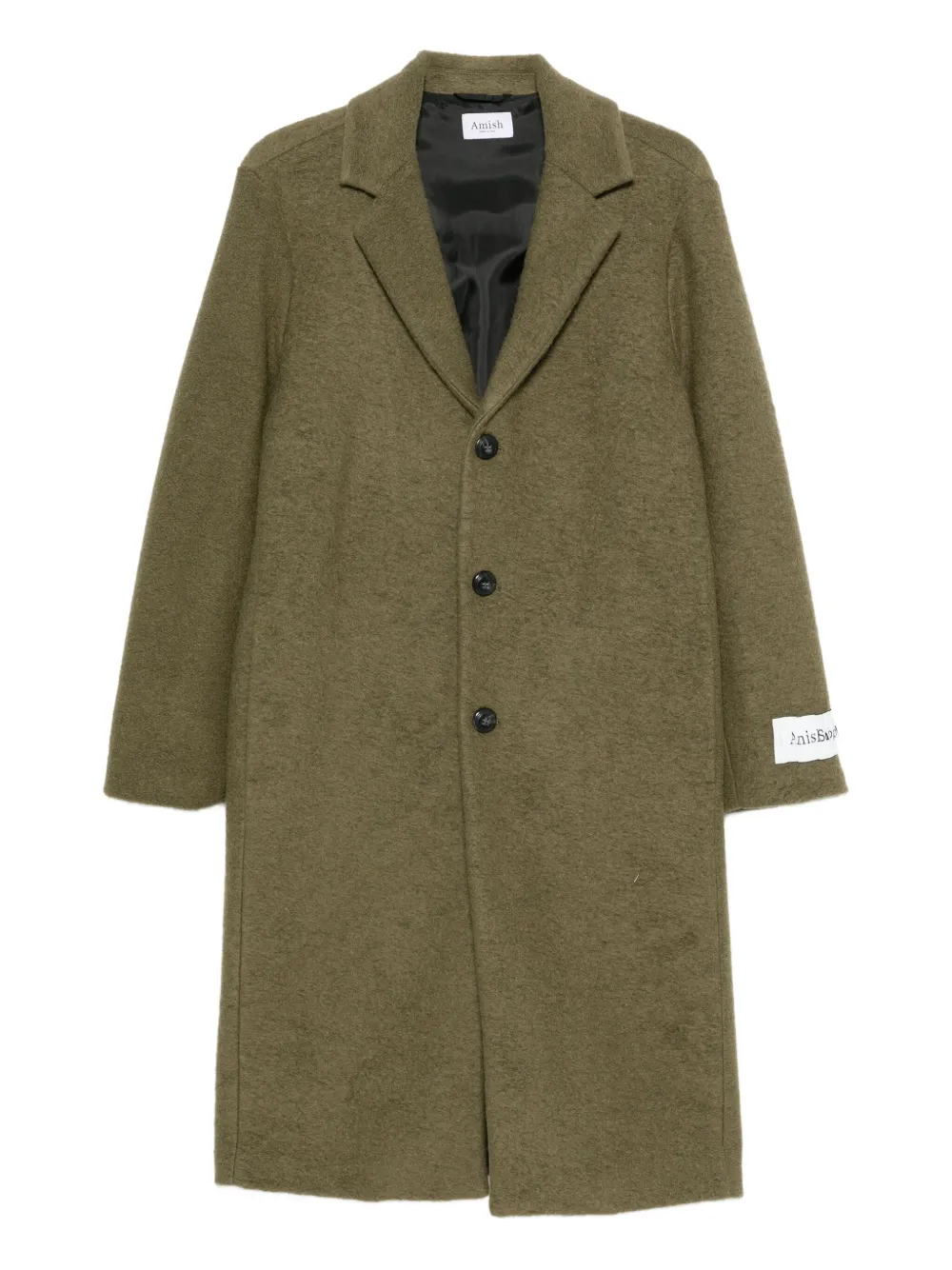 Однобортное пальто Amish, зеленый
Однобортное пальто Amish, зеленый