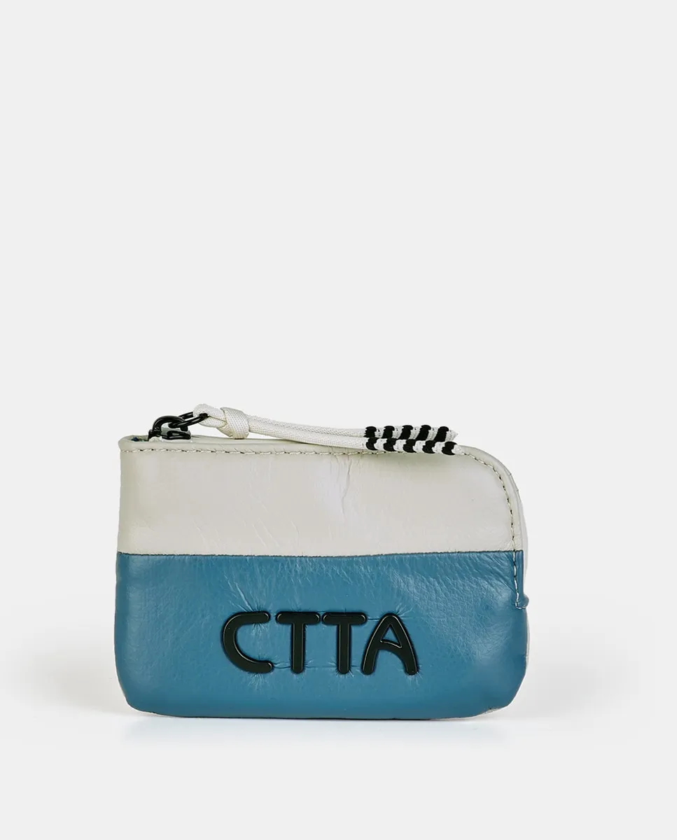 Кошелек цвета жемчуга Caminatta, синий
Кошелек цвета жемчуга Caminatta, синий