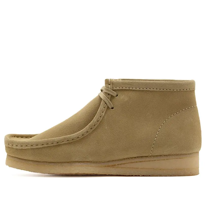 Кроссовки Clarks Wallabee Boots 'Maple Suede', бежевый
Кроссовки Clarks Wallabee Boots 'Maple Suede', бежевый