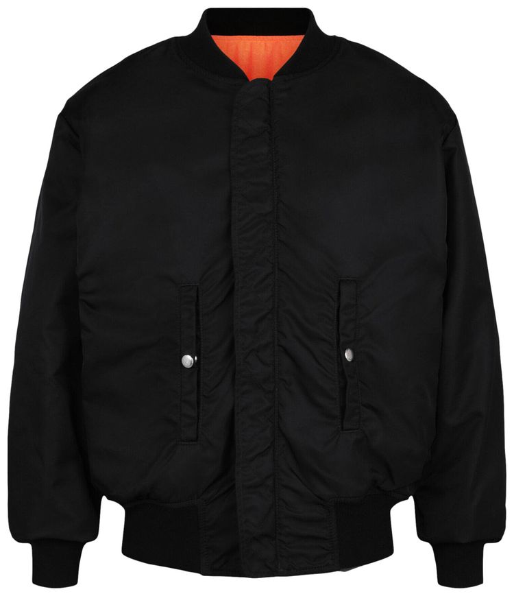 Двусторонняя куртка-бомбер Givenchy, черный
Двусторонняя куртка-бомбер Givenchy, черный
