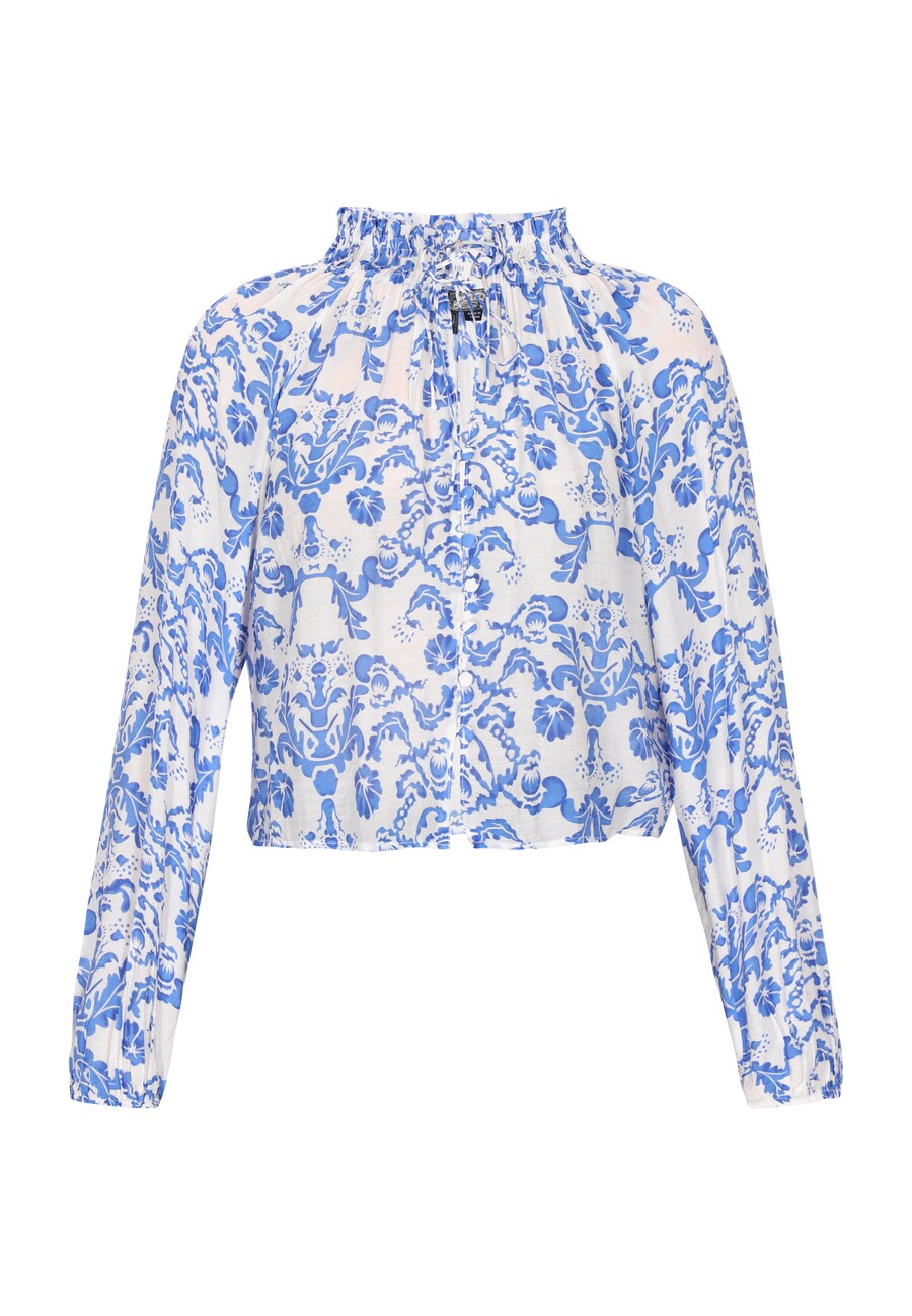 Блуза DreiMaster Vintage, темно-синий/белый
Блуза DreiMaster Vintage, темно-синий/белый