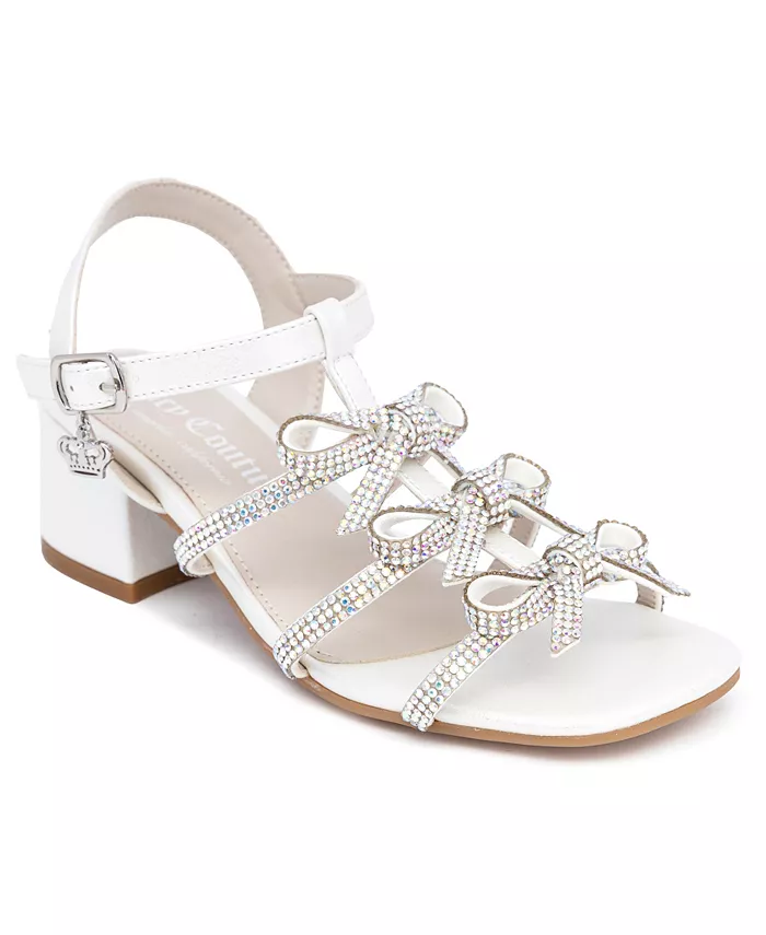 Сандалии Kalina 2 для девочек и подростков Juicy Couture, белый
Сандалии Kalina 2 для девочек и подростков Juicy Couture, белый