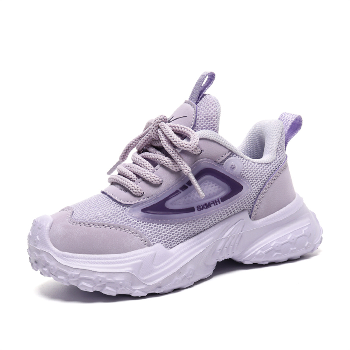 Кроссовки детские с низким верхом, устойчивые к скольжению и износу Binary, серый
Кроссовки детские с низким верхом, устойчивые к скольжению и износу Binary, серый