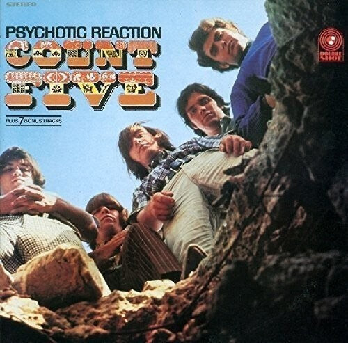 Виниловая пластинка Count Five: Psychotic Reaction
Виниловая пластинка Count Five: Psychotic Reaction