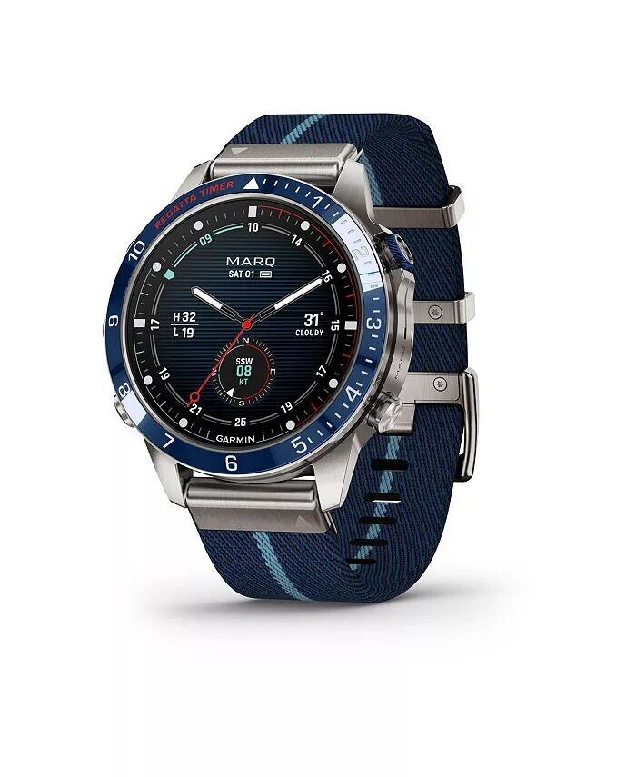 MARQ (ген 2) Капитан Garmin, синий
MARQ (ген 2) Капитан Garmin, синий