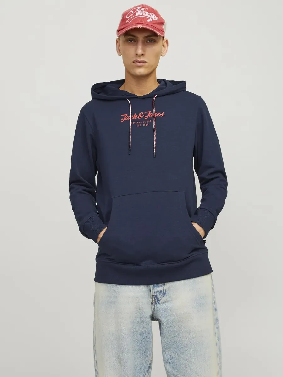 Толстовка Jack & Jones "JJHENRY SWEAT HOOD", синий
Толстовка Jack & Jones "JJHENRY SWEAT HOOD", синий