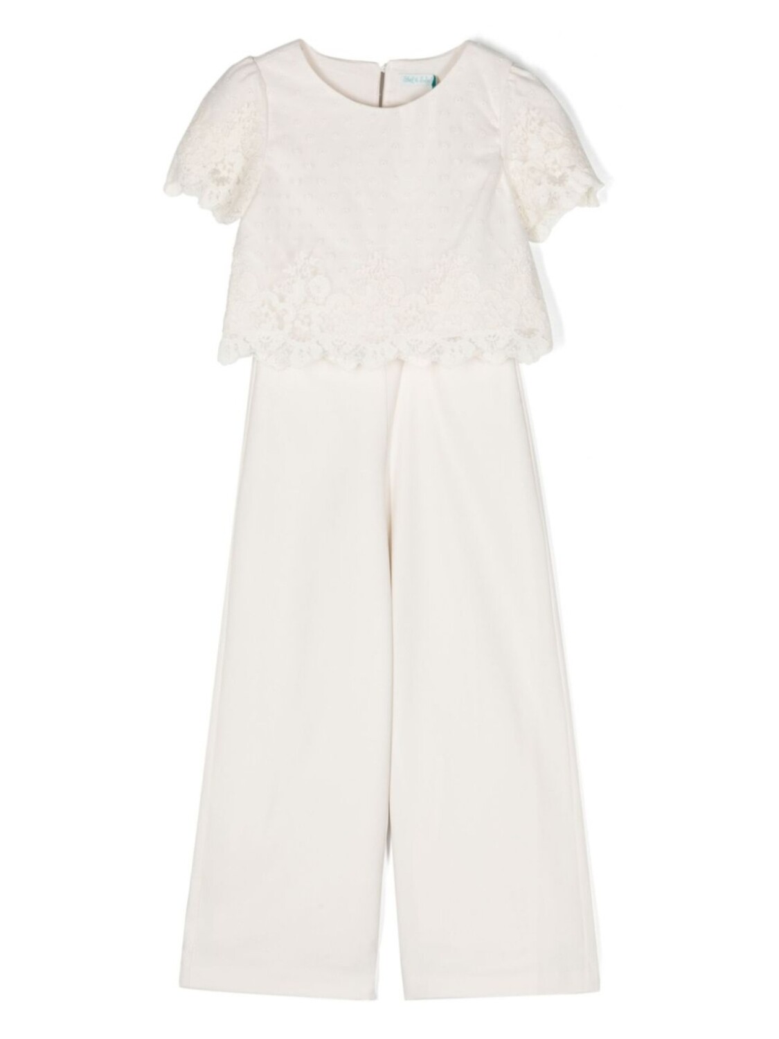 Комплект из топа и брюк с вышивкой в горох Abel & Lula, нейтральный цвет
Комплект из топа и брюк с вышивкой в горох Abel & Lula, нейтральный цвет