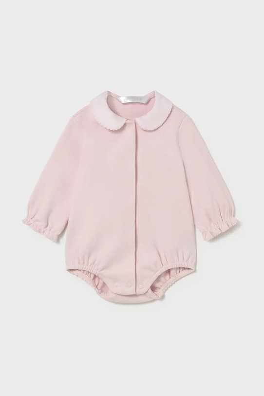 Хлопковый детский боди Mayoral Newborn, розовый
Хлопковый детский боди Mayoral Newborn, розовый