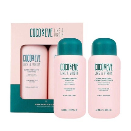 Увлажняющий шампунь Set Like A Virgin Super Hydration 280 мл + кондиционер Coco & Eve
Увлажняющий шампунь Set Like A Virgin Super Hydration 280 мл + кондиционер Coco & Eve